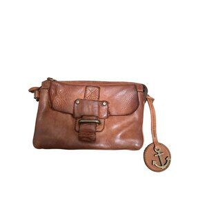 Harbour 2nd Small Crossbody Leather Bag Wristlet Clutch